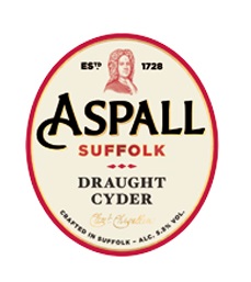 ASPALLS DRAUGHT CIDER 11G