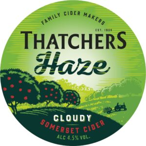 THATCHERS PEAR CIDER 11G